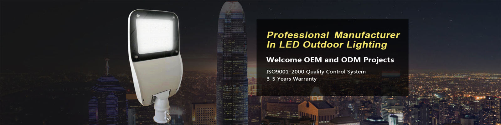 qualité Lumières extérieures lumineuses de LED usine