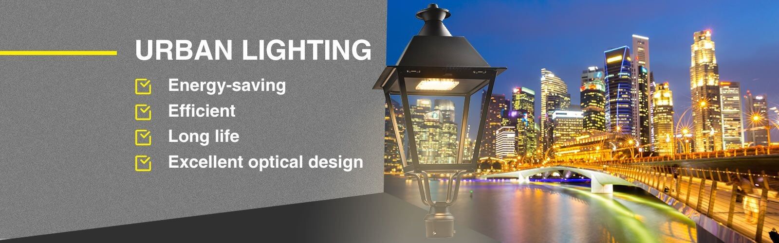 qualité Lumières extérieures lumineuses de LED usine