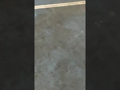 Des projecteurs éclairent le terrain de tennis de table