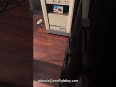 Introduction de nouveaux équipements pour l'essai des lampes - Essai IES