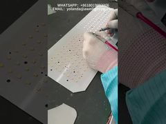 Réverbère LED personnalisé 50W étanche IP66 utilisé dans les rues et les routes urbaines.