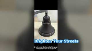 Lampe suspendue hybride de nouveau design avec boîtier en aluminium à haute luminosité de 235 lm/w.