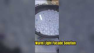 Projecteur : température de couleur 3000K avec pilote OSRAM Dali et objectif à angle différent