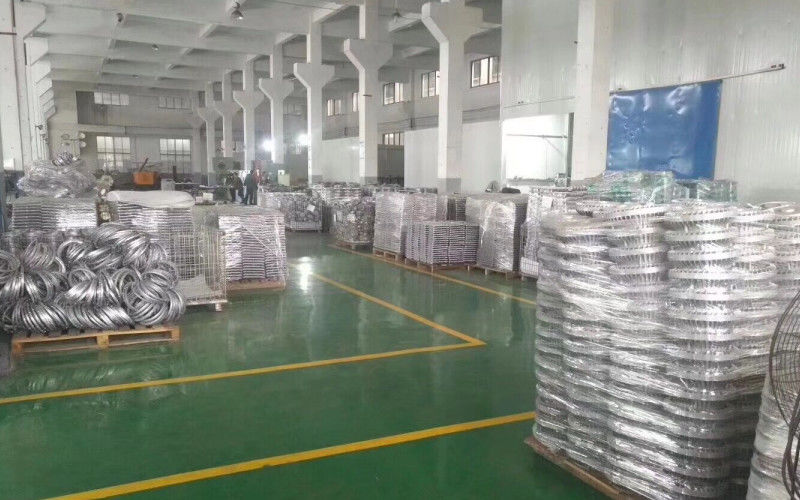 Jiangsu A-wei Lighting Co., Ltd. manufacturer production line