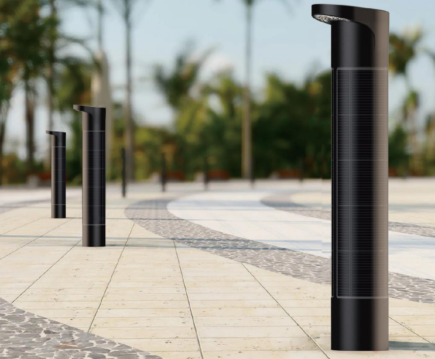 Derniers blogs de l'entreprise sur Définition nouvelle de l'éclairage extérieur: la série BOLLARD débute la technologie solaire verticale en Europe