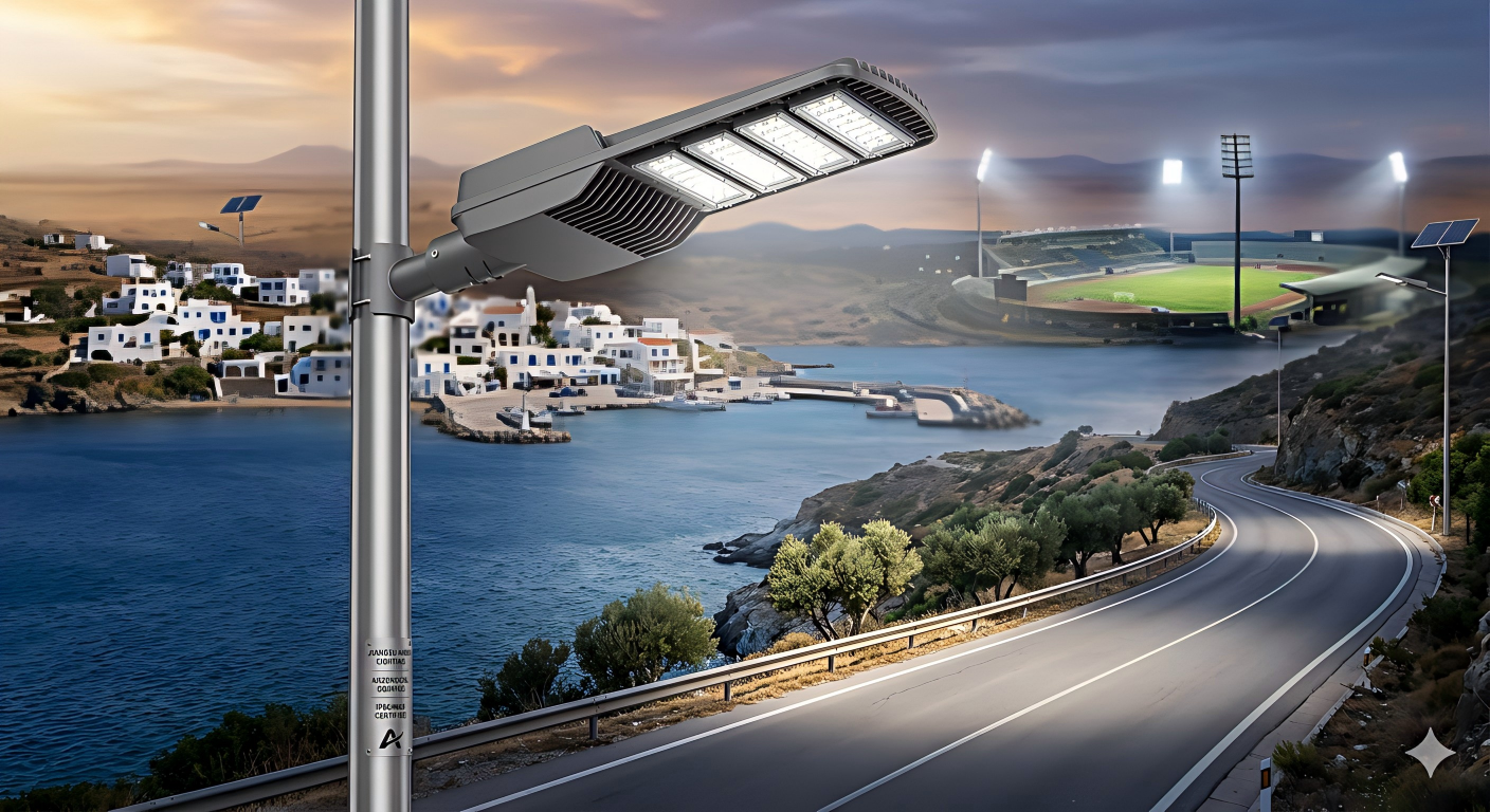 Derniers blogs de l'entreprise sur Un aperçu de l'industrie: Jiangsu Awei Lighting redéfinit les normes anti-corrosion avec la technologie de revêtement AkzoNobel