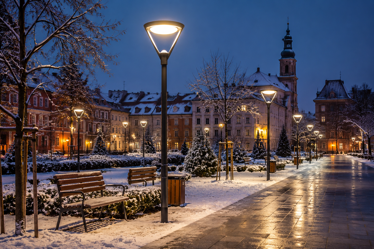Derniers blogs de l'entreprise sur Comment l’éclairage des allées publiques peut-il équilibrer la résistance aux intempéries et les coûts d’entretien ? Une nouvelle option pour les projets municipaux en Pologne