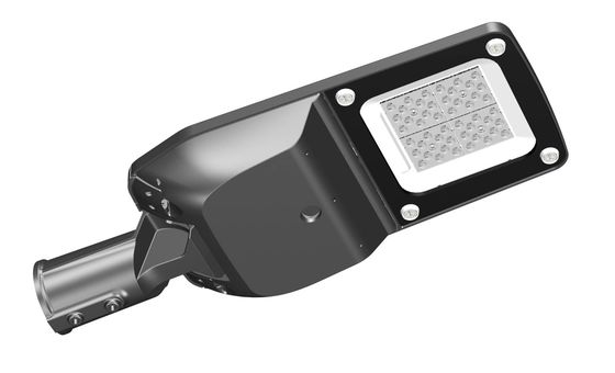 Acheter Nouveau luminaire de rue en aluminium imperméable à l'eau IP66 IK09 30W-240W avec garantie de 5 ans utilisé dans la rue et le chemin online manufacture