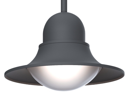 acheter Luminaire de jardin LED en aluminium 60W, suspension pour la côte online manufacture