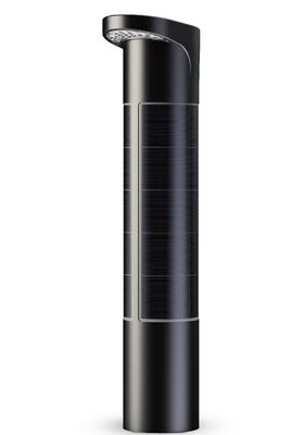 acheter 18W Die-casting Aluminum Housing Solar Bollard With Solar Panel And High Lumen 235lm/w. online manufacture