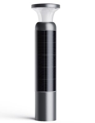 acheter 3Bollard solaire en aluminium de 2 V 24 AH avec lentille PC et couverture en verre, étanche IP66 utilisé dans les parcs. online manufacture