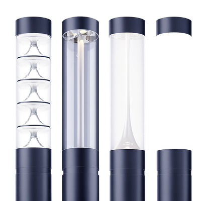 acheter Smart Pole avec éclairage LED intelligent, WiFi et solutions de ville intelligente modulaires. online manufacture