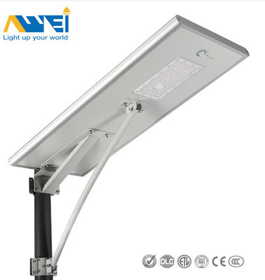 acheter 20W - 120W étanche à l'eau lumière de rue LED solaire en aluminium 150LM/W utilisé dans les chemins et les trottoirs online manufacture