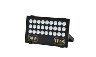 acheter 8000-9000 Lumens Extérieur LED Flood Lights Extérieur LED Flood Light Aluminium Noir 30W 50W 100W 150W 200W IP65 online manufacture