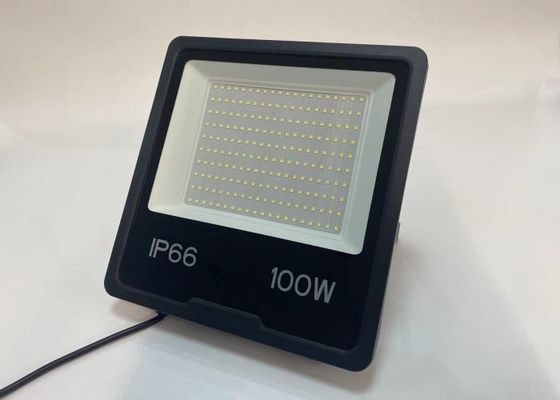 acheter le logement IP65 LED du noir 100W aménagent les lumières en parc d'inondation extérieures online manufacture