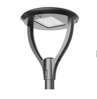 IP66 80W Lumière de jardin Haute efficacité luminosité avec pilote 1-10V SPD10KV 140LM/W Utilisé pour les routes urbaines, les jardins et les parkings