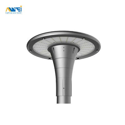 Lumière solaire 50W 60W Led Garden Light Lumière de jardin en aluminium moulé moulé Lumière de paysage extérieur utilisée dans les parcs
