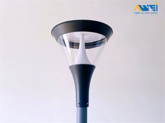 20W-90W IP66 Lumière de chemin de route LED coulée sous pression Lampade de jardin en aluminium Pole Light Éclairage extérieur étanche utilisé pour l'éclairage de paysage
