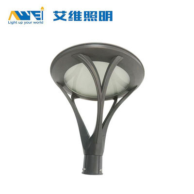 Aluminium IP66 30W-110W Bronze foncé LED Lampes d'éclairage de poteaux de jardin avec garantie de 5 ans pour les jardins