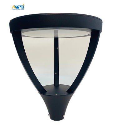 Lampes urbaines en bronze foncé IP65 30W-110W Lampes de jardin LED 5 ans Garantie 120lm/W Utilisées dans les jardins