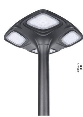 Éclairage de jardin solaire à LED de 50 W / éclairage de place / éclairage de stationnement 160 lumens / W All-in-one lumière de rue solaire extérieure