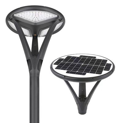 Éclairage solaire de cour étanche IP66 nouveau design lumière froide/chaude 33W/5V pour jardin et cour