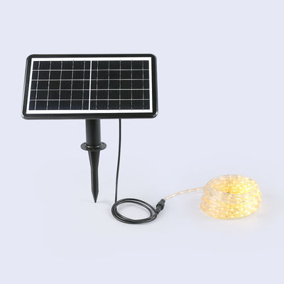 5V / 11W LED solaire éclairage à l'épreuve de l'eau sont fournis directement pour la cour, BBQ Camping Light Strips Ambient Lighting