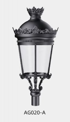 Lumière de cour IP66 Lumière de coulée sous pression en aluminium 40W-100W Conception classique
