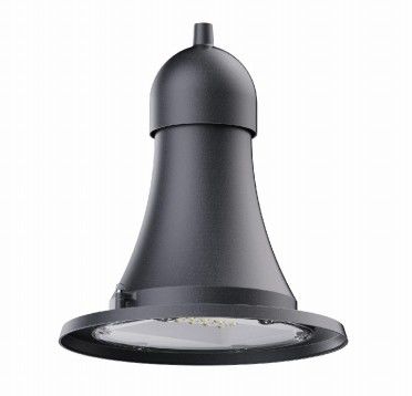 Lumière de jardin en aluminium sous pression imperméable à l'eau IP66 avec des pare-lampes basses et des lampes de cour en option DALI utilisées pour les parcs et les rues