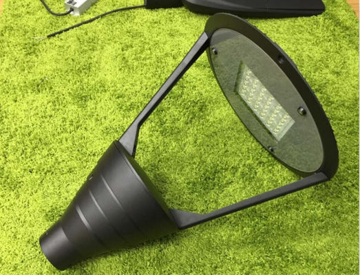 Lumières extérieures en bronze foncé 9600lm 30 à 80 W Lumière urbaine à LED Matériel en aluminium à carcasse ETL Approuvé