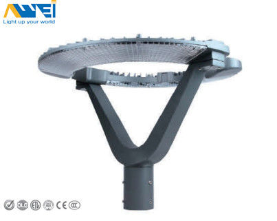 8000LM Matériau en aluminium moulé à la fonte Lampes d'éclairage de jardin LED 60W Lampes urbaines DLC approuvées dans les parcs, les places