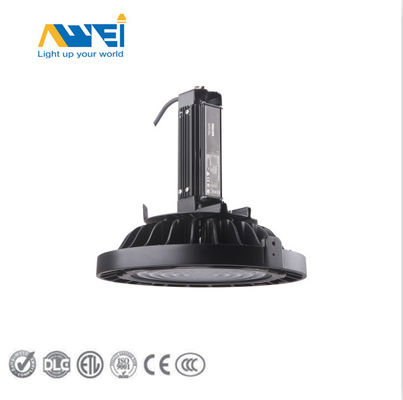 150w UFO High Bay Light Fixture IP65 150lm/w PC Lens SAA Approuvé pour l'usine et la gare