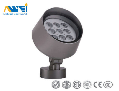 L'estimation extérieure blanche chaude des lumières d'inondation de LED IP66 des matériaux d'aluminium de moulage mécanique sous pression
