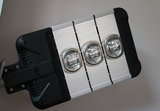 Structure intégrale extérieure de 150 du watt LED réverbères pour des parcs et des routes