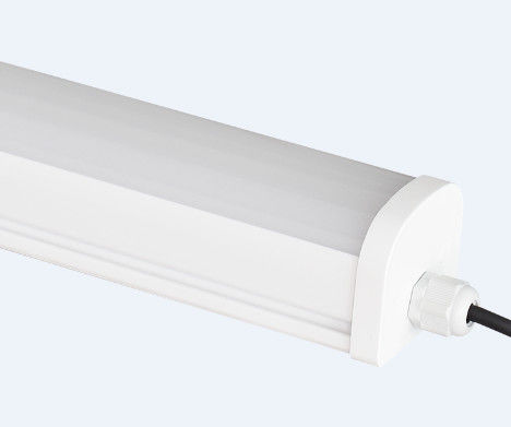 Appareils d'éclairage 3000K - lumière linéaire 20W 40W AW-TPL007 de résistant à l'eau extérieur de 6500K LED