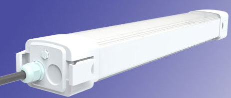 lumière de la preuve LED de vapeur de 20W 40W IP65, tri aluminium de lampe de preuve et corps de PC