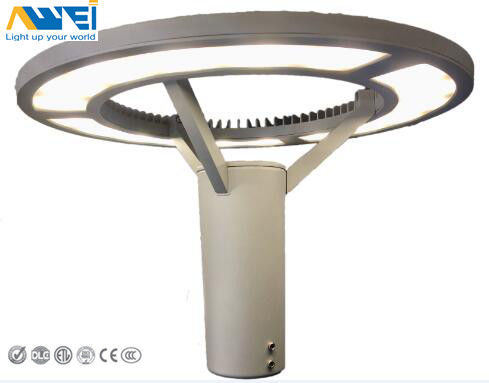 Projecteurs de jardin LED 60W IP66 à faisceau de 120° en aluminium moulé sous pression pour zones commerciales