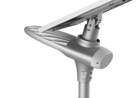 Lumière solaire LED extérieure à haute puissance 50W - 150W DCL homologuée pour une utilisation dans les chemins et les rues