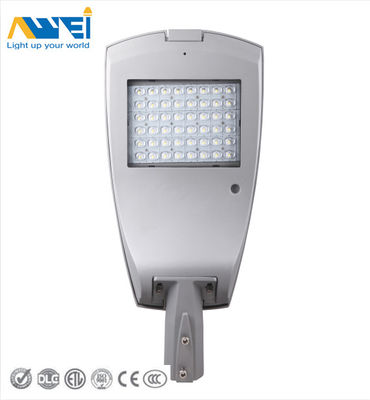 Autoroutes 50W LED Street Light Matériel en aluminium coulé IP65 Résistance à l'eau