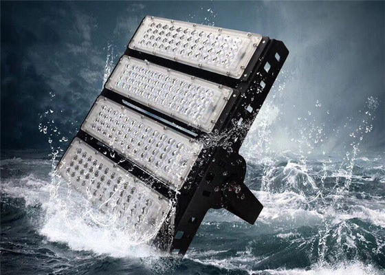 IP65 Puissance élevée 300W/400W Lumières extérieures LED 48000lm 160lm/w Aluminium