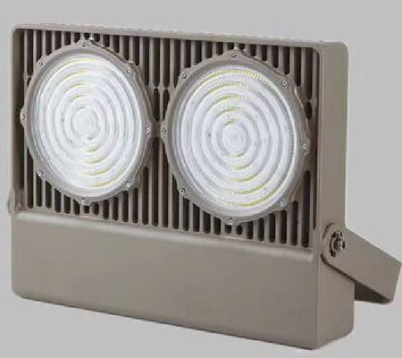 Lumière d'inondation fraîche du blanc LED de 50 watts, noir extérieur futé d'aluminium de la lumière d'inondation 6000lm