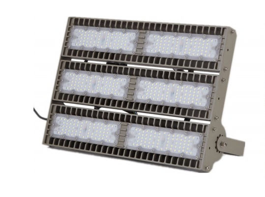 Noir en aluminium industriel à hautes températures 300W de lumières d'inondation d'IP65 LED 13000 lumens