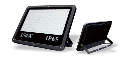 IP65 LED extérieur lampes d'inondation AW-FL230 12000lm Aluminium Noir Froid Blanc 50W LED Sécurité lampes d'inondation