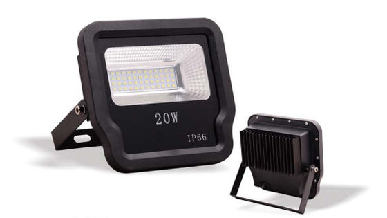 60 Watt LED extérieur éclairage d'inondation frais Blanc IP65 extérieur LED éclairage d'inondation AW-FL230 7200lm Aluminium Noir