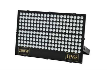 Aluminium Noir 200W Haute température IP65 Extérieur LED Flood Lights 13000 Lumens Led Flood Lamps Extérieur