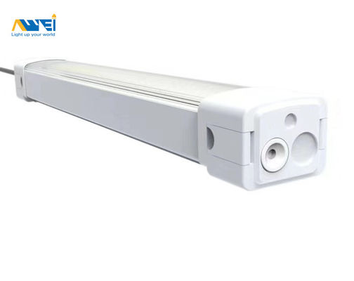 3000K - 6500K imperméabilisent l'aluminium d'appareils d'éclairage/corps menés 20W 40W de PC 3 ans de garantie