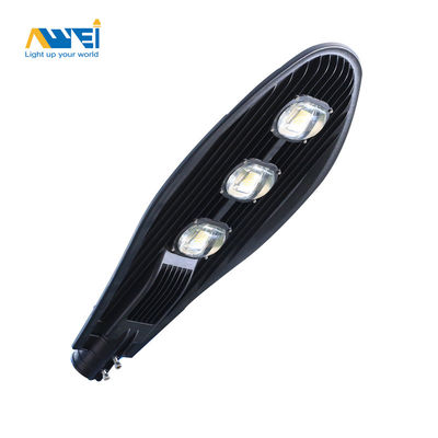 LED Cobra Street Lights 30W 50W 100W 150W 200W AC85-265V LED étanche projecteur de rue jardin éclairage extérieur