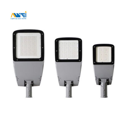 50W 80W 100W 150W Commercial LED Street Lights Waterproof IP65 Éclairage extérieur utilisé pour le parking ou les routes principales