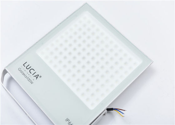 120 volts blanc de 100w 130lm/W ont mené les lumières d'inondation extérieures