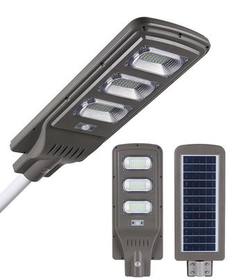 Commande à distance Ip65 imperméable à l'eau 30W 60W 90W Tout en un Soleil LED Street Light 5 ans de garantie utilisé dans les rues et les parcs